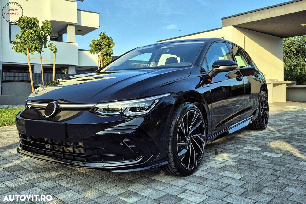 Faruri LED VW Golf 8 VIII (2020-2024) Semnal Dinamic Secvential- livrare gratuita - 12