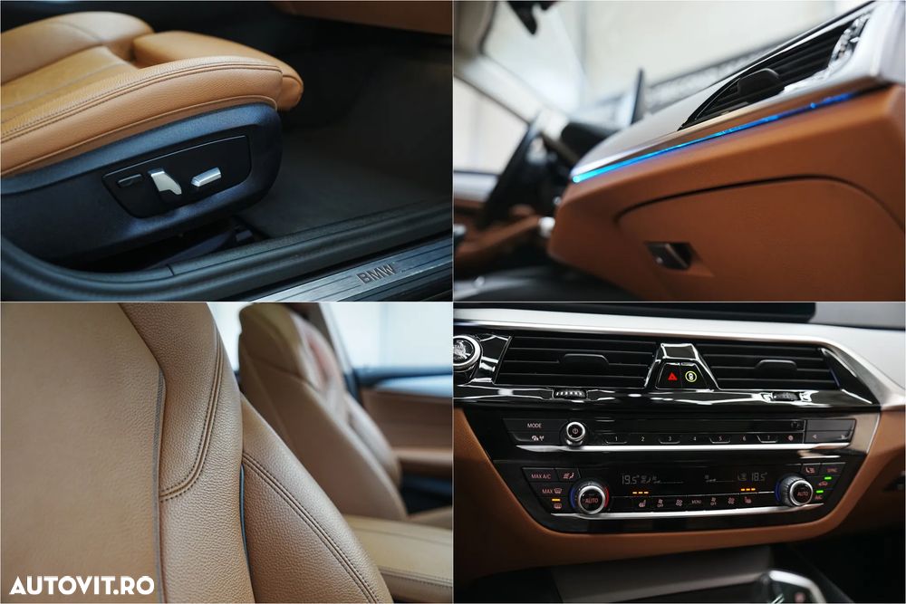 BMW Seria 5 530e Aut. Luxury Line - 26