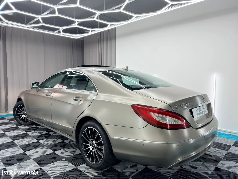 Mercedes-Benz CLS 350 BlueTEC - 5