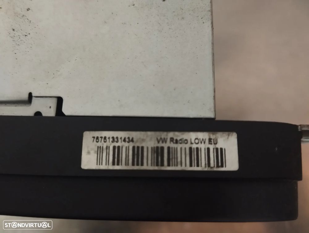 AUTO-RADIO ORIGINAL VOLKSWAGEN GOLF VI 1K0035186AN 1K0035186AA - 5