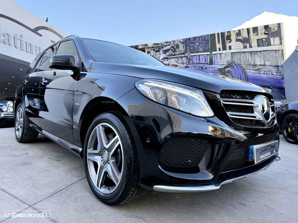 Mercedes-Benz GLE 500 e 4-Matic - 42