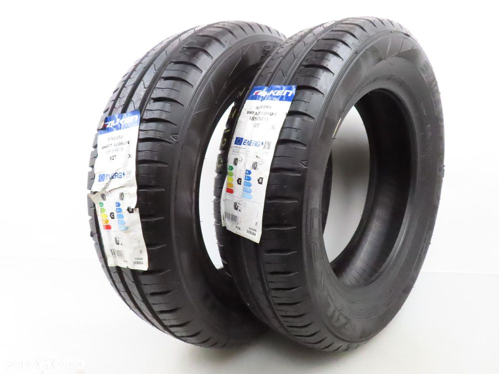 2x 185/65R15 OPONY LETNIE Falken Sincera SN832 Ecorun 92T XL - 1
