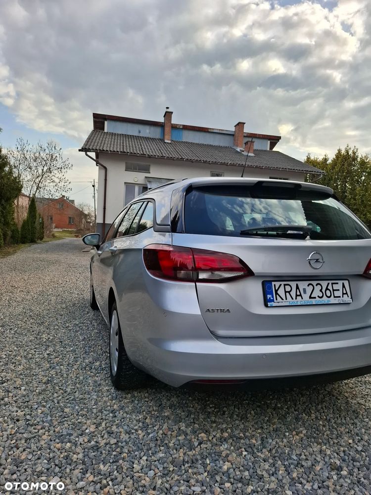 Opel Astra 1.6 CDTI Dynamic - 23