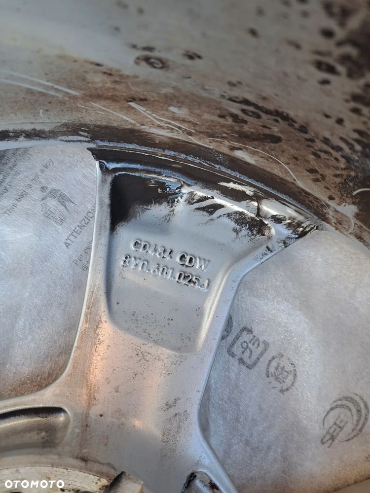 Felga aluminiowa Audi A3 S3 18 Cali 8Y0601025J 8Y0601025CP E-8.0Jx18H2-N ET 46 1x Alufelge Felge Wheel Audi A3 S3 - 11