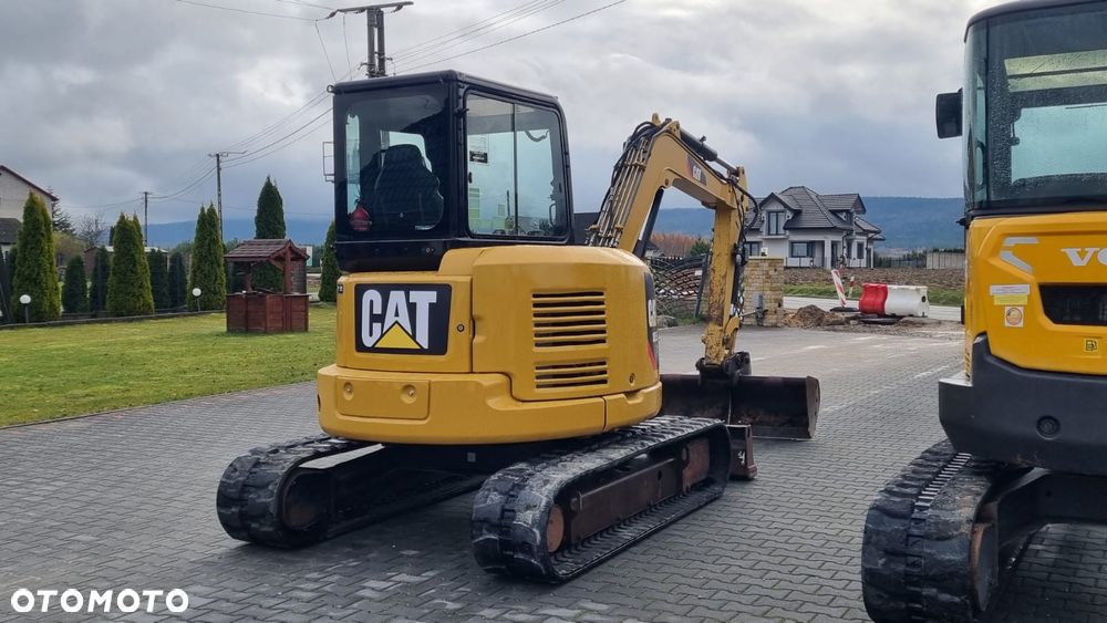 Caterpillar 305.5E/ Maszyna sprowadzona - 5