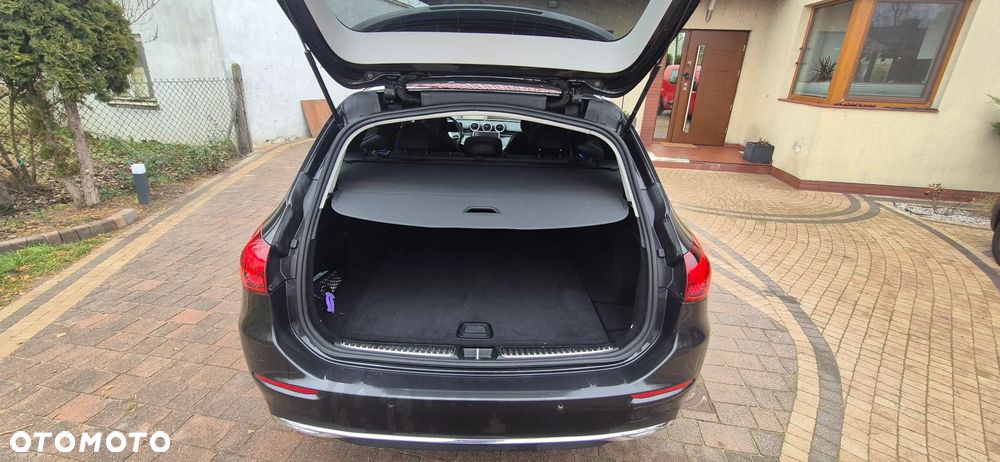 Mercedes-Benz Klasa C 220 d 9G-TRONIC - 8