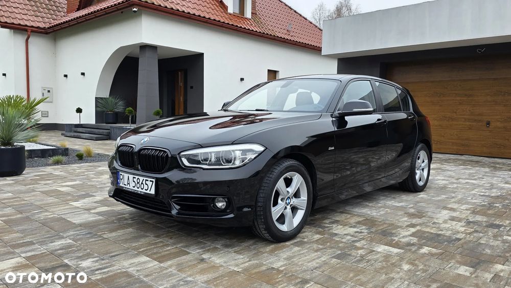 BMW Seria 1 118d Sport Line - 4