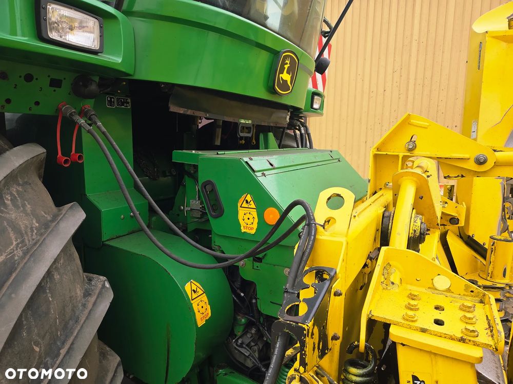 John Deere 7450 7400 7550 7350 Claas Jaguar Fendt - 7