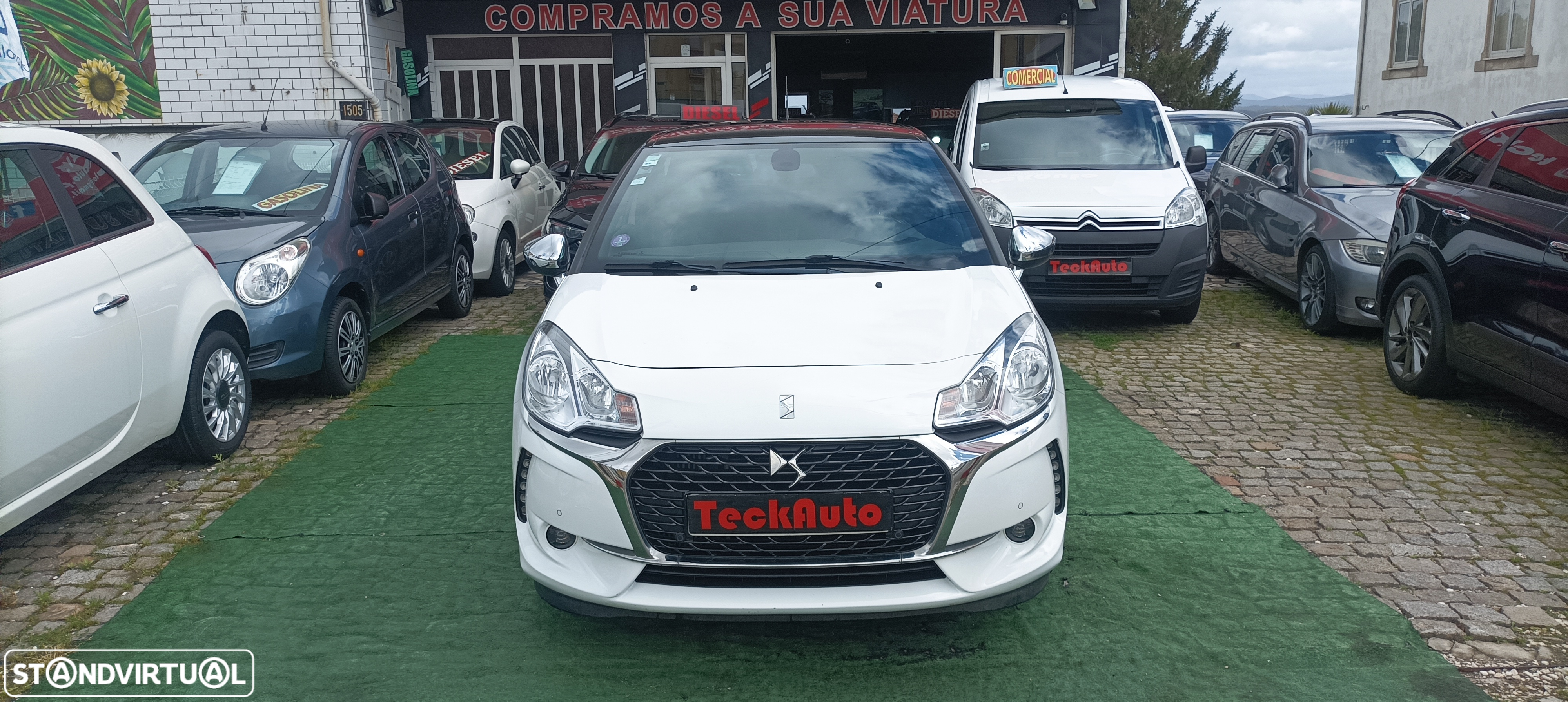 DS DS3 PureTech 110 Start & Stop SoChic - 2