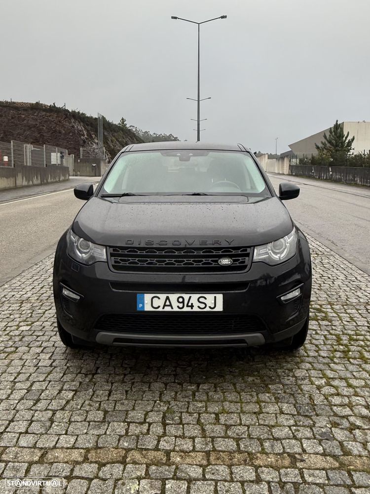 Land Rover Discovery Sport 2.0 TD4 HSE Luxury Auto - 4