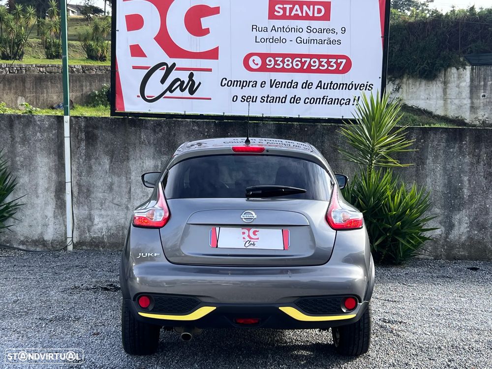 Nissan Juke 1.5 dCi Tekna Sport 124g - 6