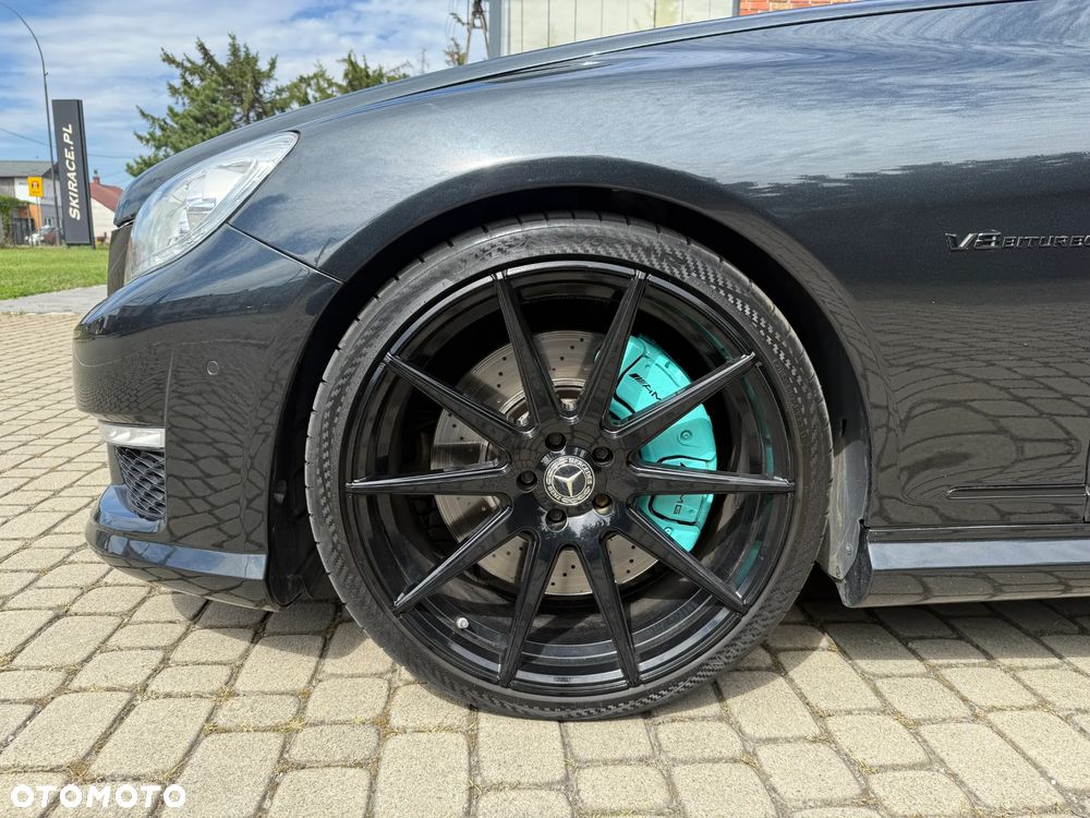 Mercedes-Benz CL 63 AMG 7G-TRONIC Performance Package - 9