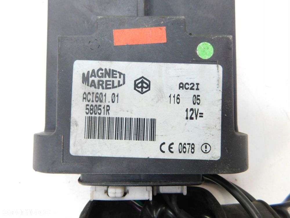 PIAGGIO VESPA GTS 125 4T MODUŁ  PĘTLA - 5