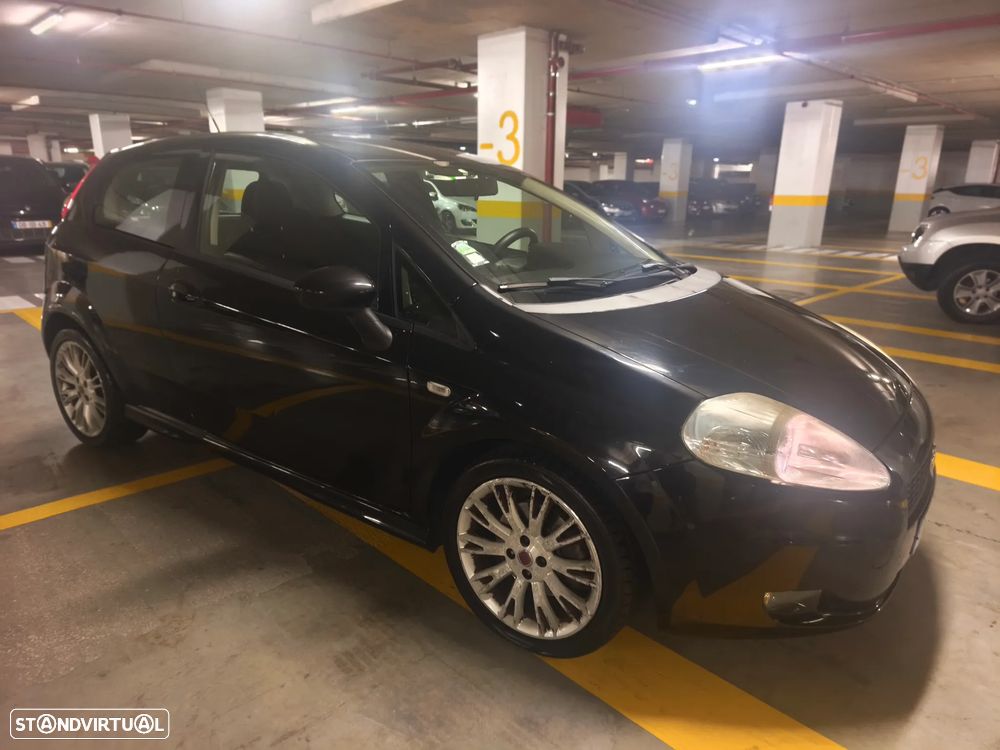 Fiat Grande Punto 1.3 M-Jet Sport 854 - 3