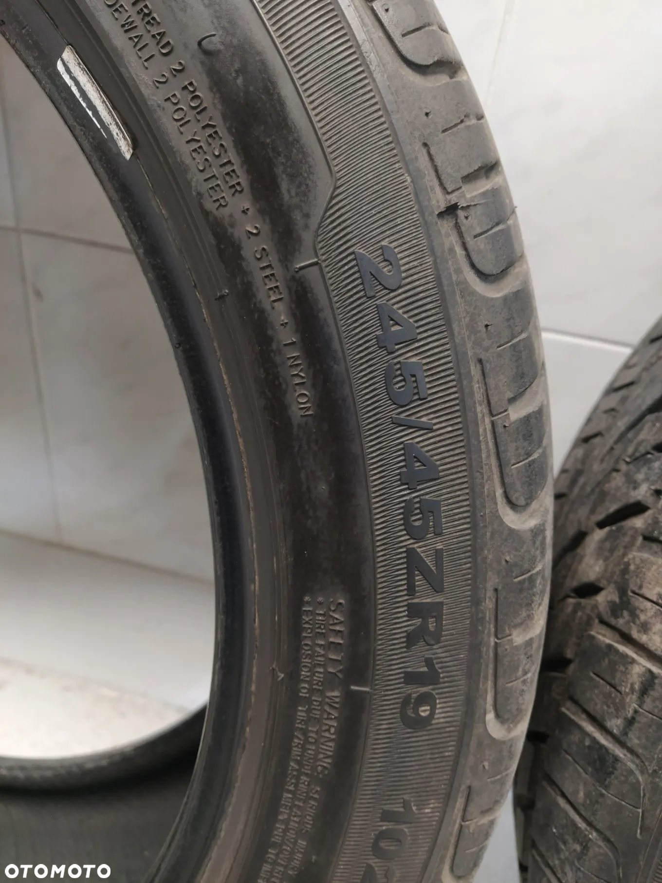 2X POWERTRAC CITYRACING OPONA LATO 245/45 R19 - 5