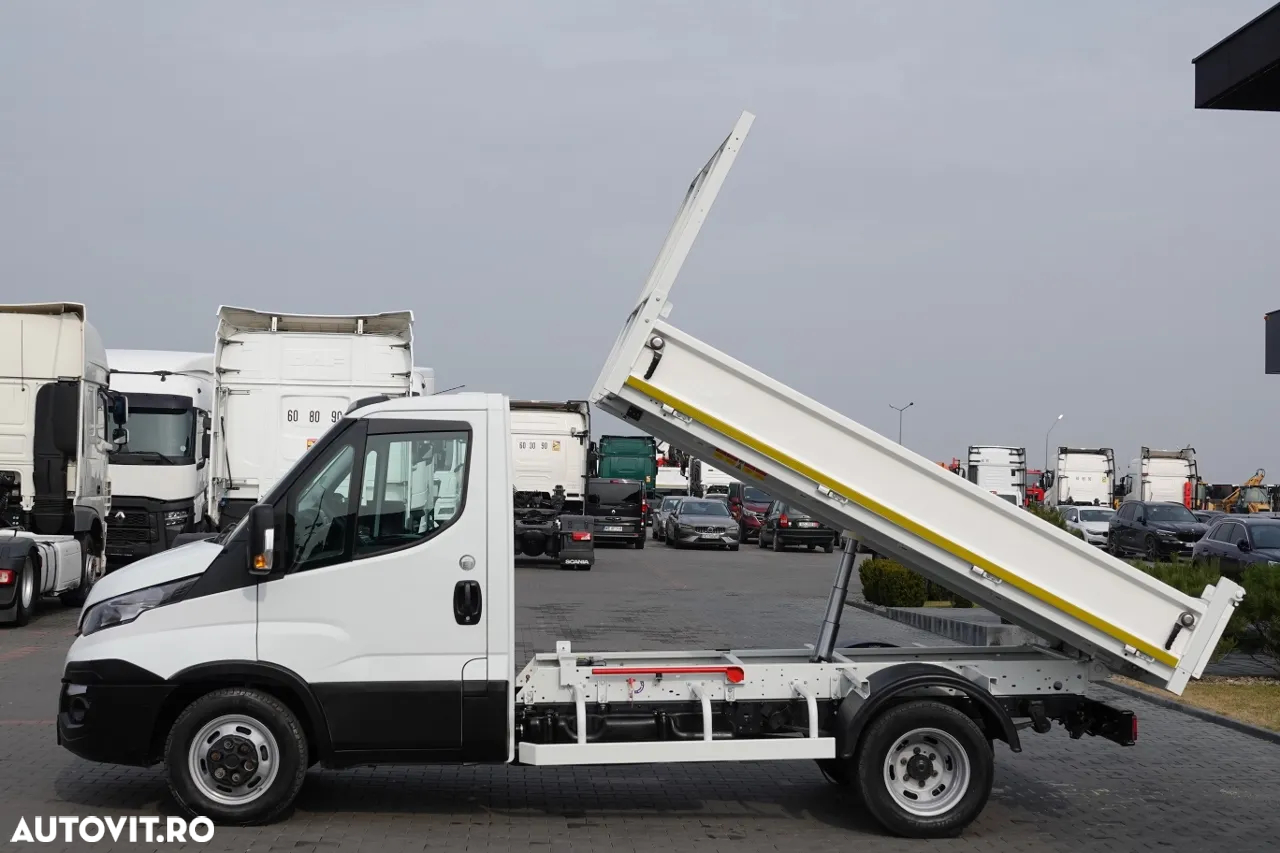 Iveco DAILY / 2.3 D / TIPPER – 3.2 M / 2018 / IMPORTAT / DUPĂ CONTRACTUL DE SERVICE - 5