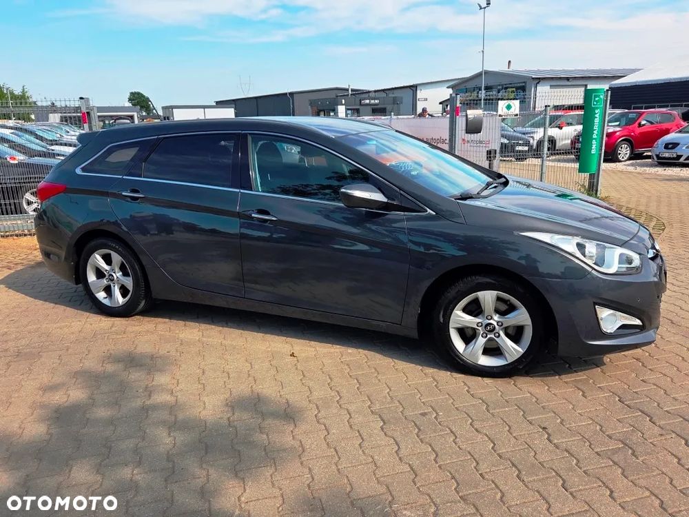 Hyundai i40 Kombi blue 1.7 CRDi Style - 6