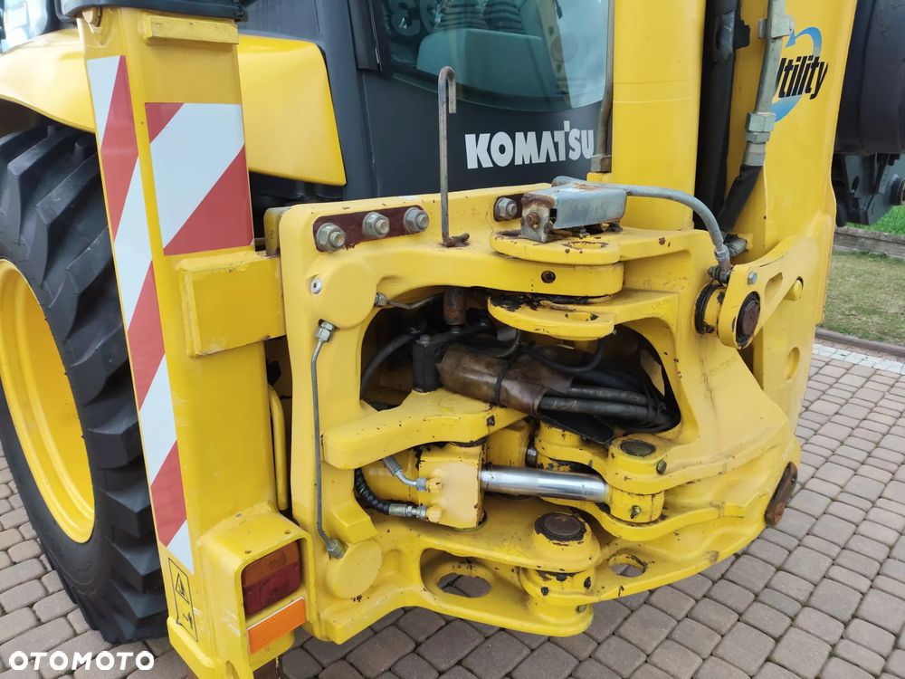 Komatsu WB 93R /  KOPARKO-ŁADOWARKA , BEZ VAT , UMOWA KUPNA -SPRZEDAŻY , STAN SUPER - 12