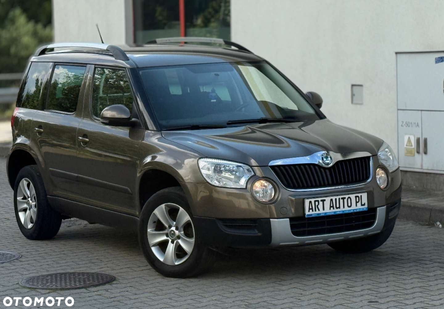 Skoda Yeti 2.0 TDI 4x4 Ambition - 11