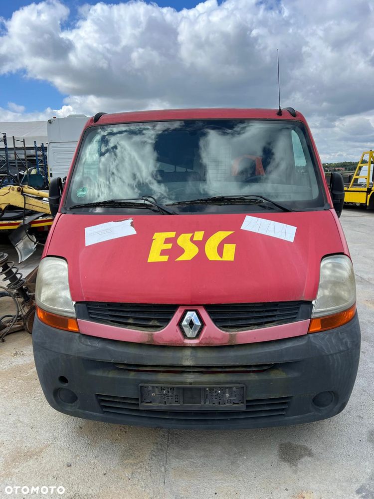 Renault Master II lift części maska zderzak lampy błotnik drzwi deska - 1