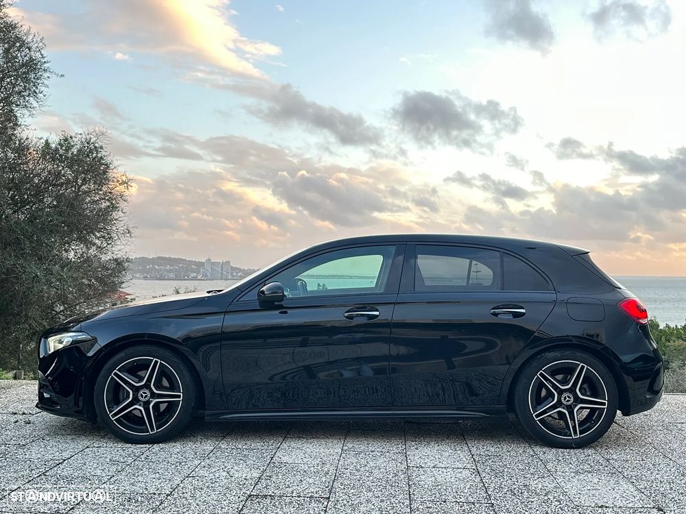 Mercedes-Benz A 200 AMG Line Aut. - 4