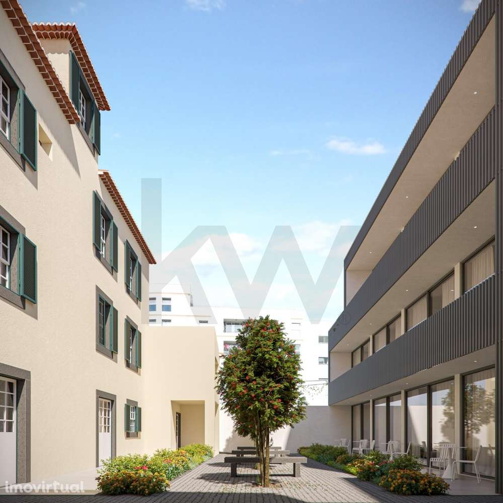 Apartamento de tipologia T1 | Funchal I | Centro do Funchal | Ilha da - Grande imagem: 2/36