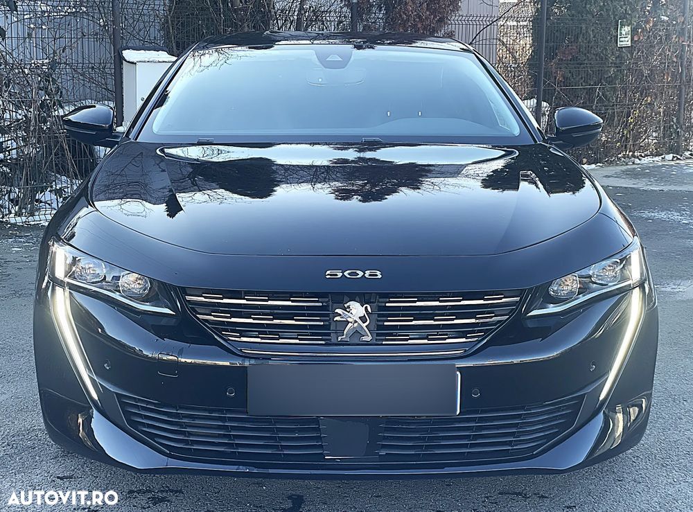 Peugeot 508 Plug-In Hybrid 225 e-EAT8 GT Pack - 28