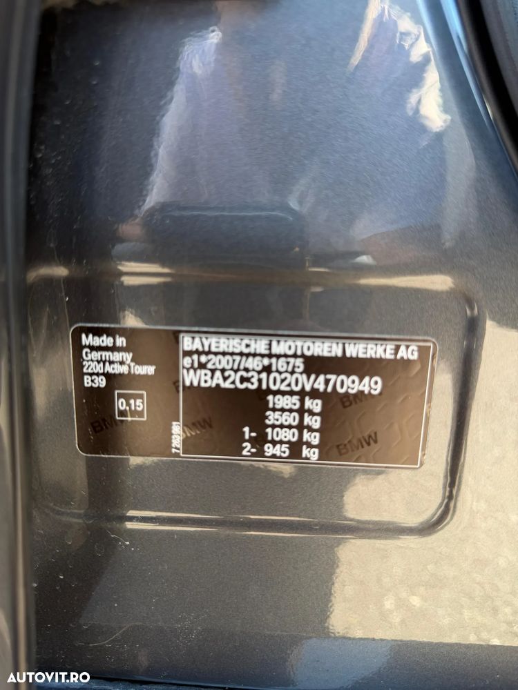 BMW Seria 2 220d Aut. Sport Line - 27