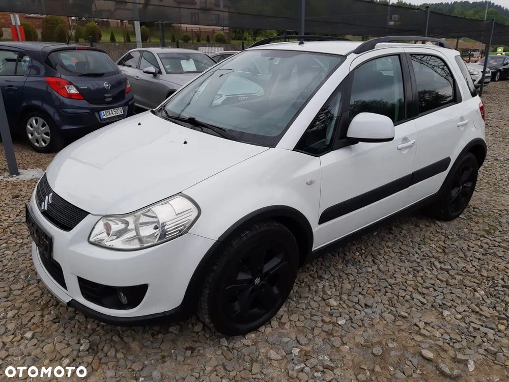 Suzuki SX4 1.6 Comfort Plus 4WD - 2