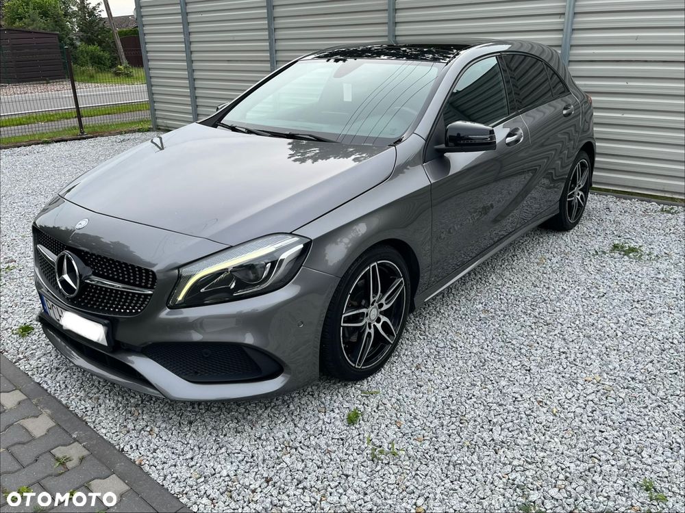 Mercedes-Benz Klasa A 160 7G-DCT AMG Line - 2