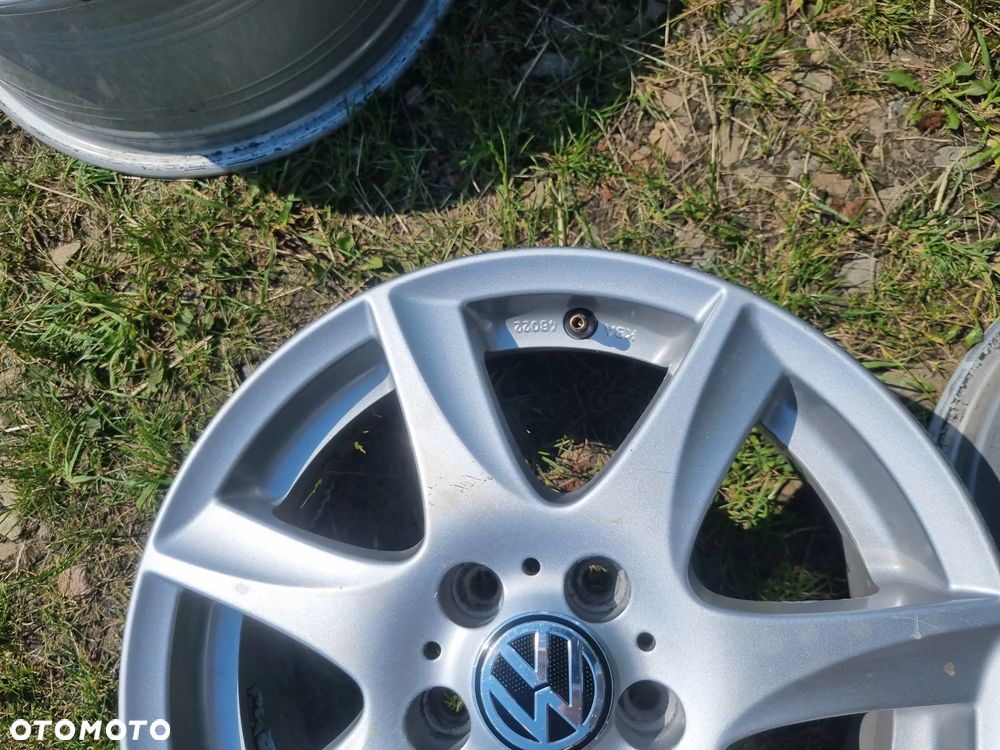 VW POLO.SEAT IBIZA,SKODA FABIA alufelgi 6X15 ET38 5x100 bdb stan 4szt. - 6