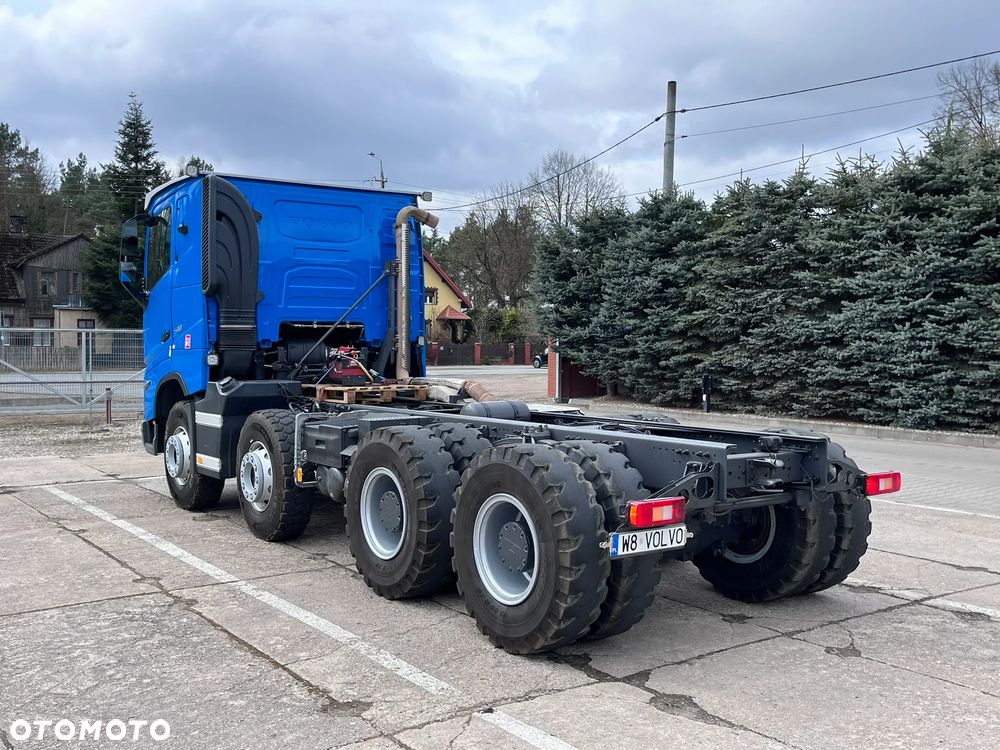 Volvo FH 540 km 8x4 - 2