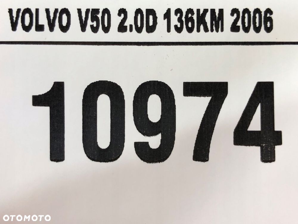 volvo v50 deska konsola poduszka airbag komplet - 12