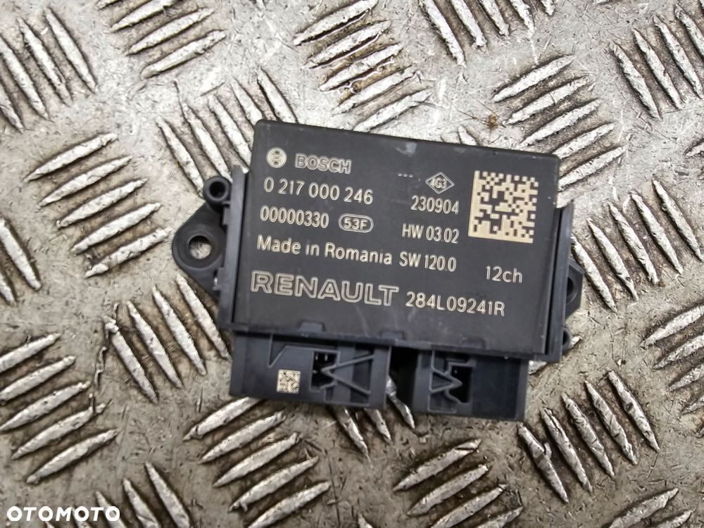 moduł parkowania renault trafic 284l09241r - 1