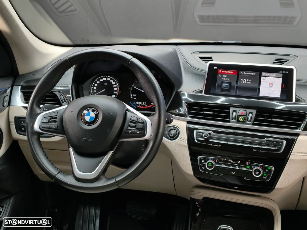 BMW X1 16 d sDrive Advantage Auto - 19