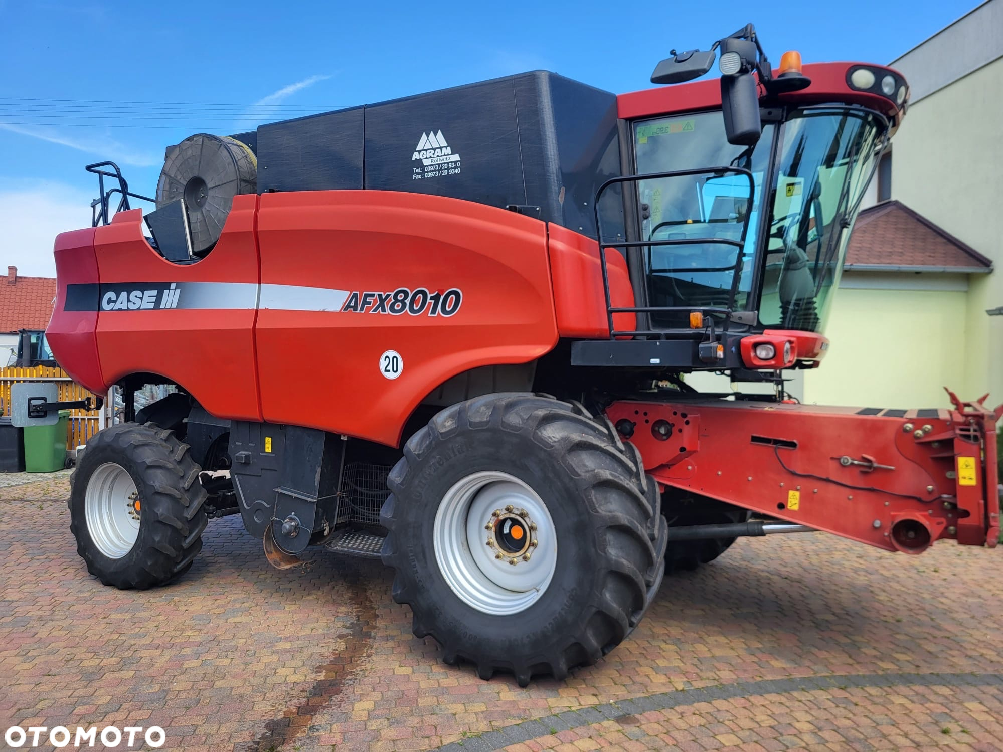 Case IH AFX 8010 - 2