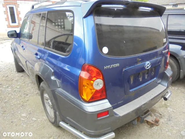 Hyundai Terracan 2.9CRDI  Turbina Turbo  282004X400 - 4