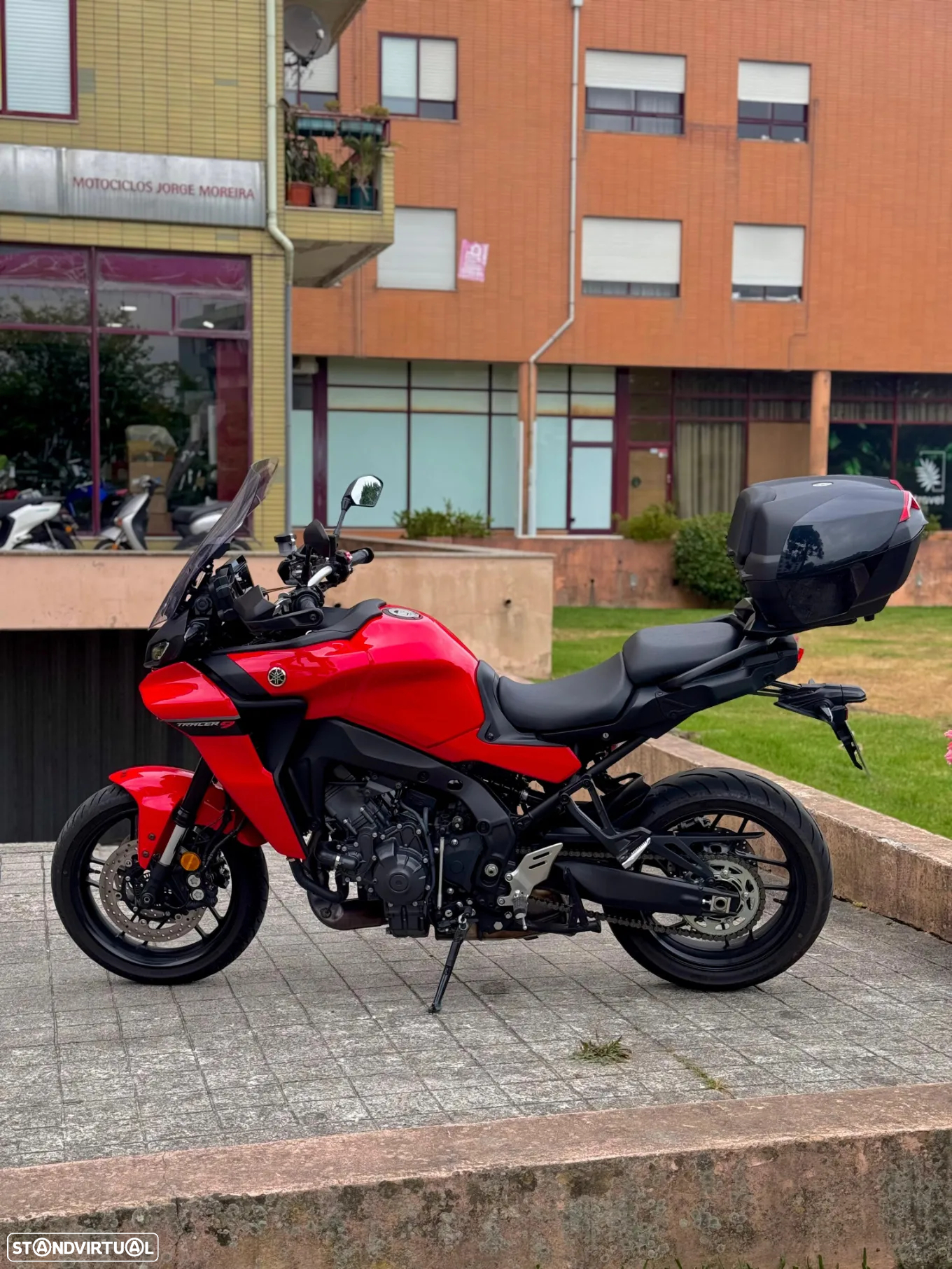Yamaha Tracer 9 - 2