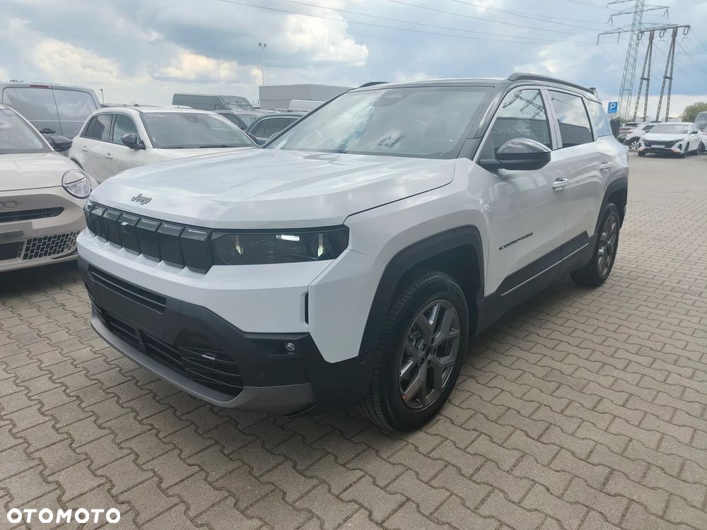 Jeep Compass 1.2 T3 mHEV First Edition FWD DCT