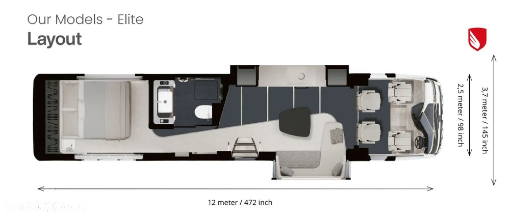Dembell Land Yacht Elite - 33