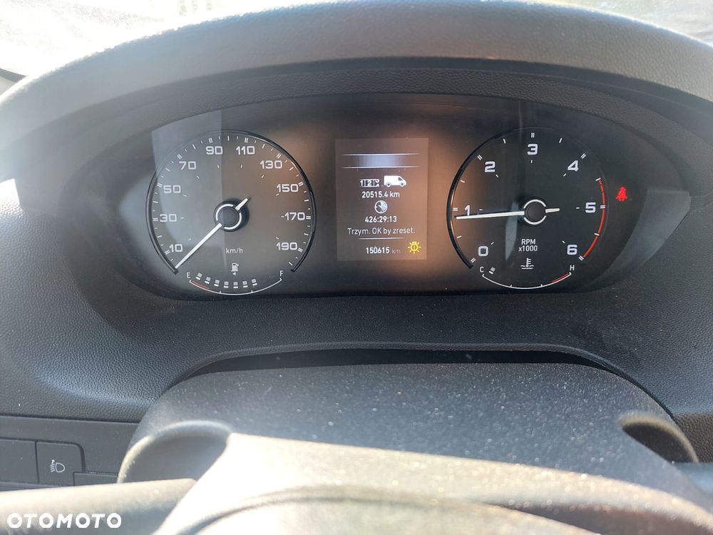 Fiat Ducato 2.2 165KM Kontener 8EP z windą Pierwszy właściciel - 19