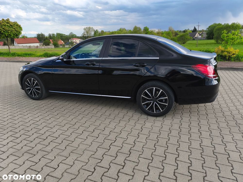 Mercedes-Benz Klasa C 200 4MATIC 9G-TRONIC - 8