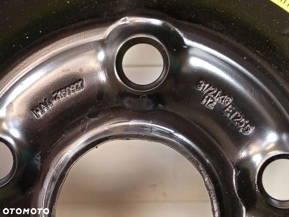 KOŁO DOJAZDOWE ZAPASOWE VW GOLF VII 7 R16 5x112 5Q0601027BJ - 5