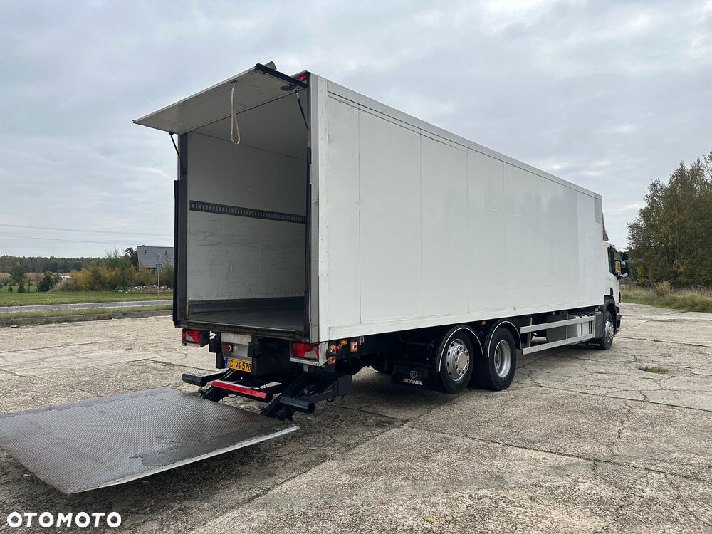 Scania SCANIA P 320 KONTENER 24 PALETY - 10
