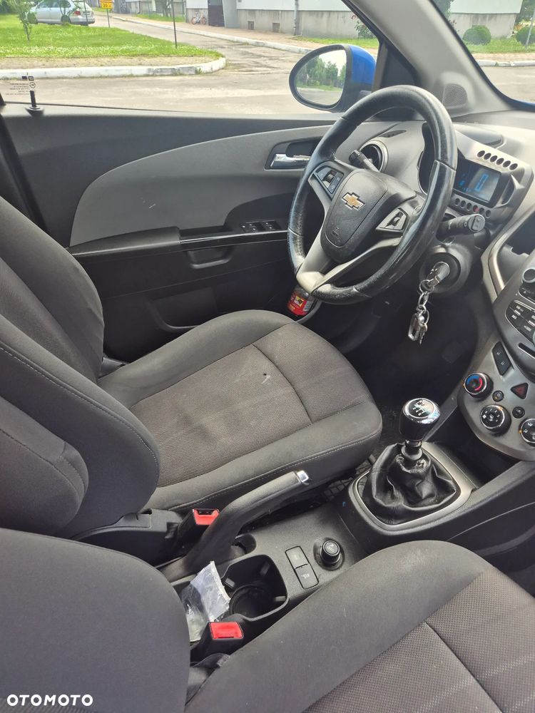 Chevrolet Aveo 1.3 D LTZ - 8