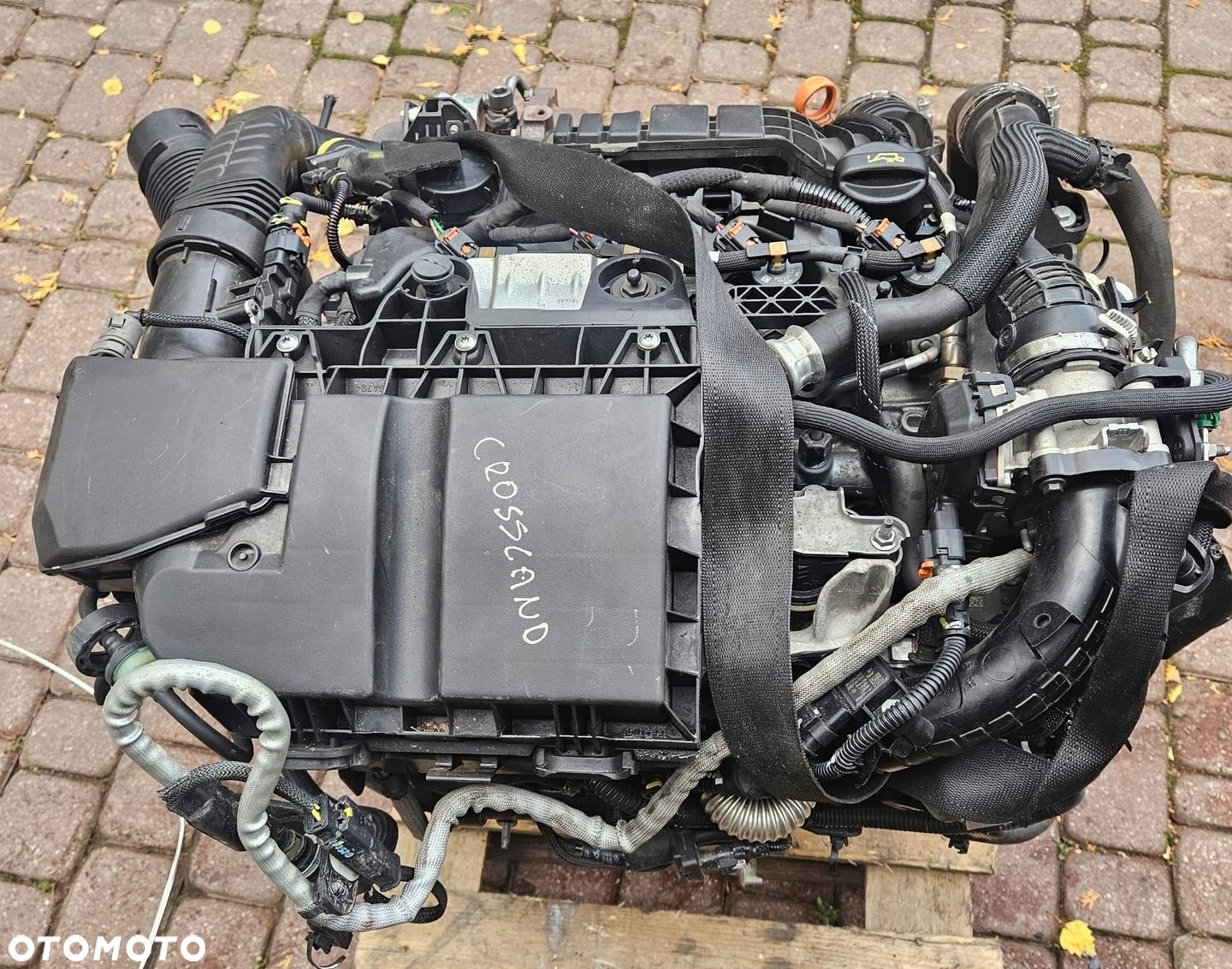 PEUGEOT 308 3008 5008 PARTNER BERLINGO C3 C4 YH01 YHZ YHY SILNIK KOMPLETNY - 6