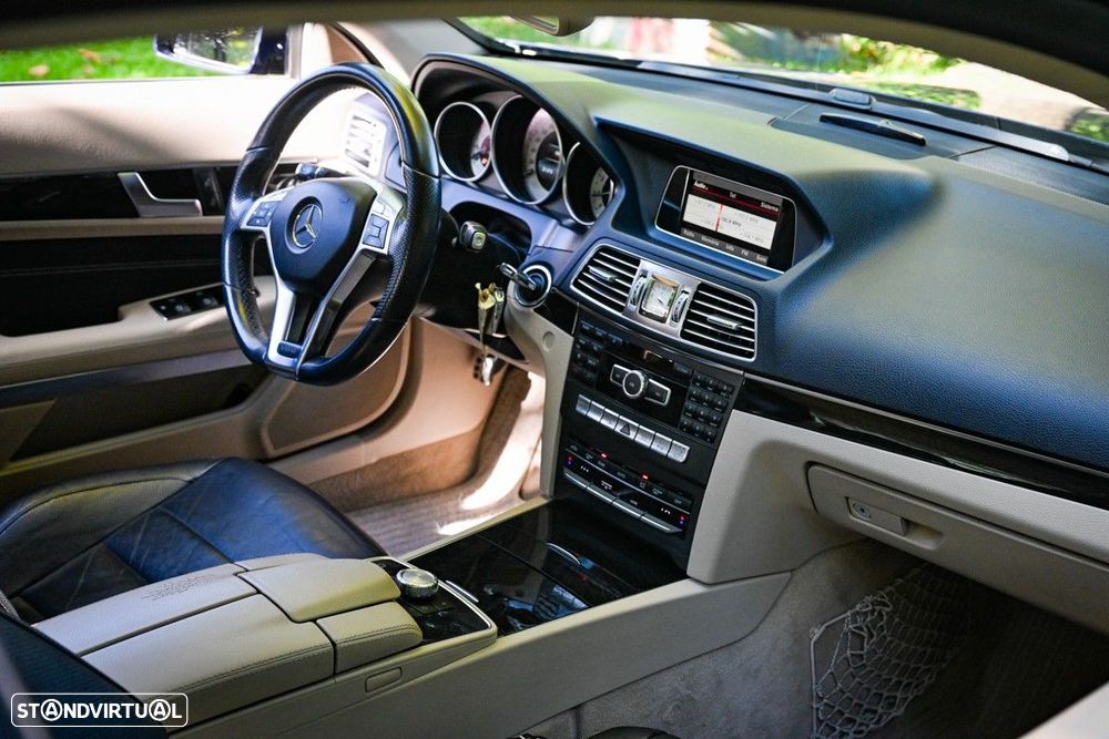 Mercedes-Benz E 200 - 28