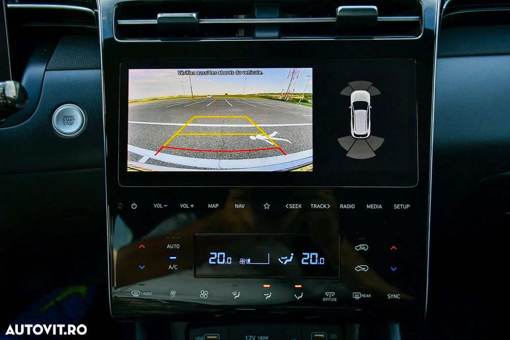 Hyundai Tucson 1.6 CRDi 48V-Hybrid 2WD DCT Trend - 10