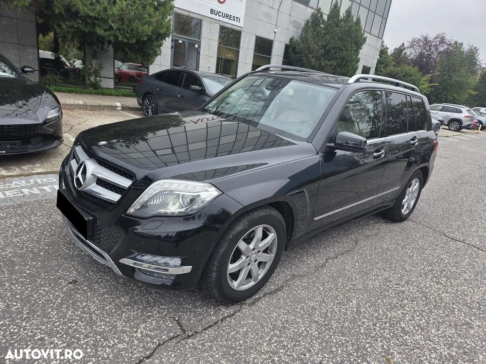 Mercedes-Benz GLK 220 CDI 4M BlueTEC - 3