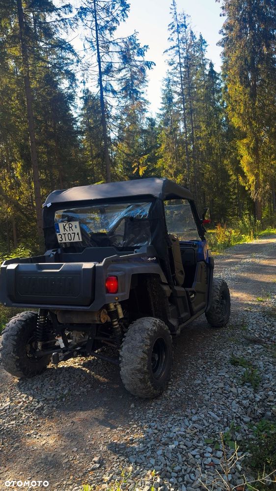 Yamaha Wolverine - 4